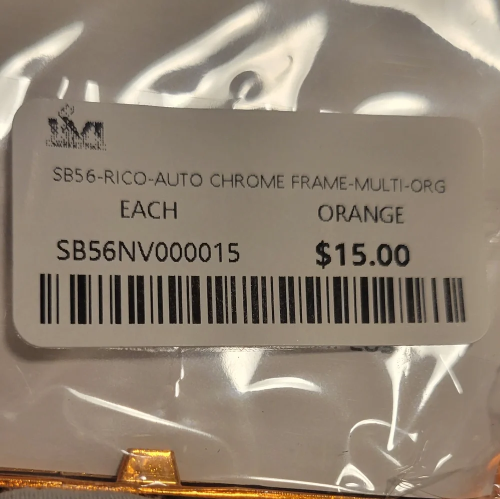 License Plate Frame - Picture 3 of 3